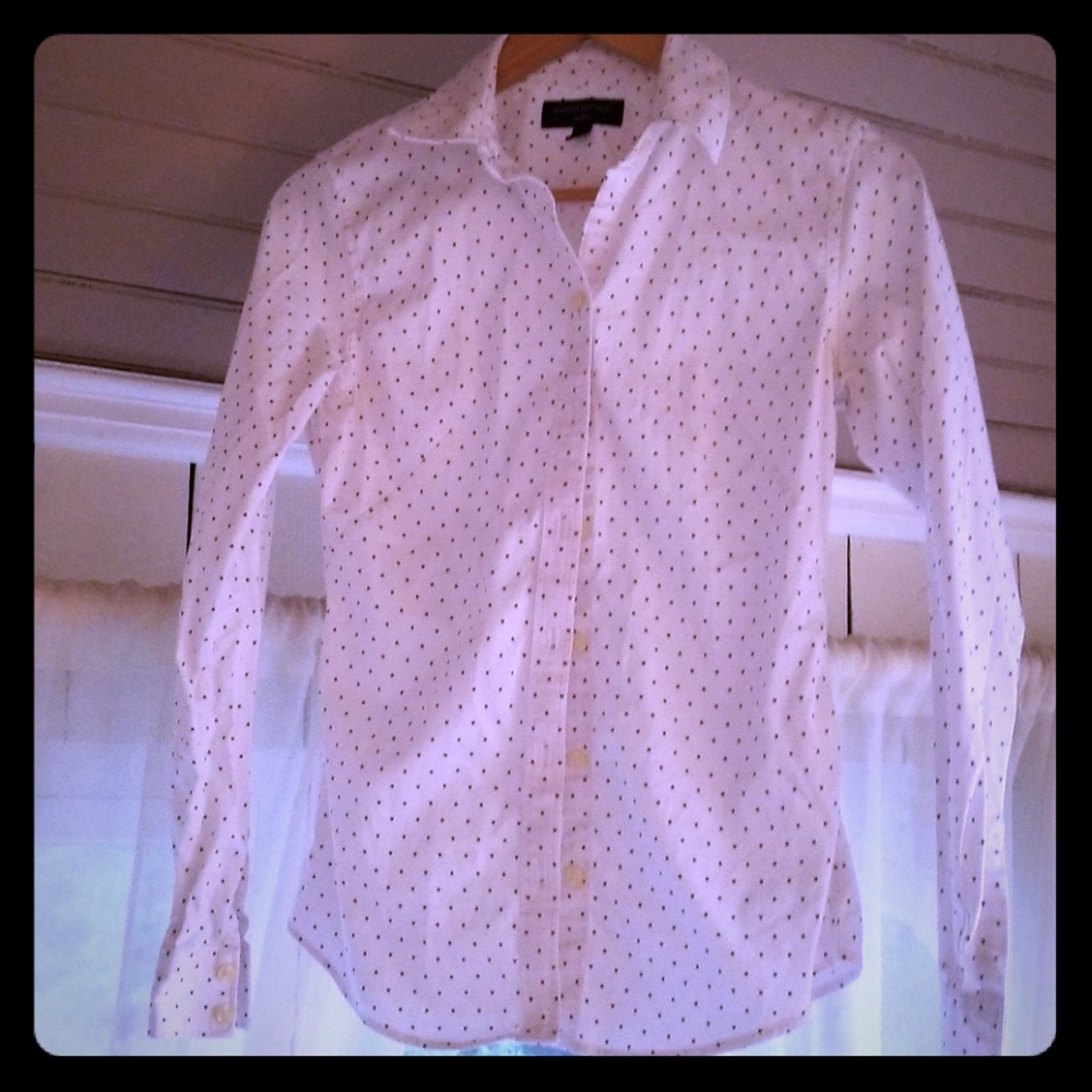 Long sleeved button shirt